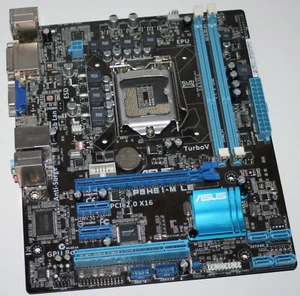 Asus P8H61-M LE REV. 1.05, mATX, LGA 115, DDR3, Mainboard - Bild 1 von 2