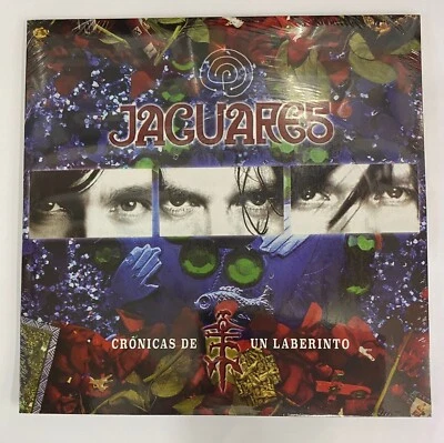 JAGUARES - CRONICAS DE UN LABERINTO - 2023 MEXICAN DOUBLE LP, STILL SEALED - Image 1 of 3
