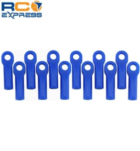 RPM R/C Products Long Rod Ends 12 Blue: Traxxas 1/10 Rally RPM80515 - Picture 1 of 1