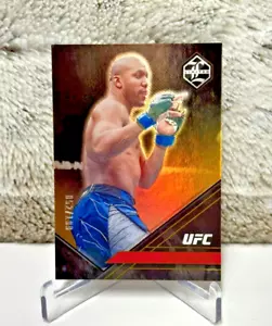 2023 Panini Chronicles Limited UFC - Ciryl Gane Bronze /199 - #201 FACTORY TEAR - Picture 1 of 3