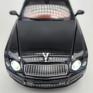 Bentley Mulsanne 2020 4 puertas - modelo diecast escala 1:24 - negro - Imagen 1 de 8