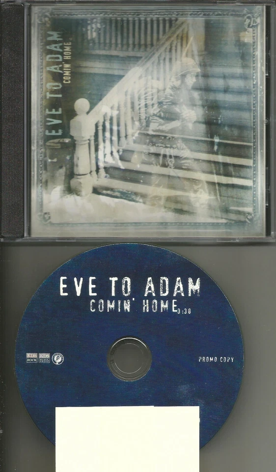 EVE TO ADAM Comin Home TST PRESS PROMO Radio DJ CD single 2006 USA MINT  Foto 1 de 1