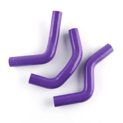 MANGUERA RADIADOR SILICONA REFRIGERANTE PÚRPURA APTA PARA SUZUKI SWIFT 1.3L G13 GTI 1989-2000 Foto 1 de 4