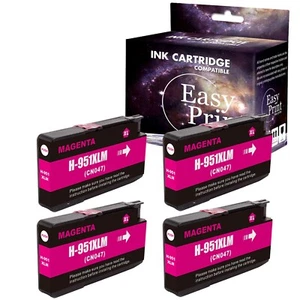 (4er Pack, Magenta) 951 XL 951XL Tintenpatrone für 251dw 8610 276dw 8650 Drucker - Bild 1 von 2