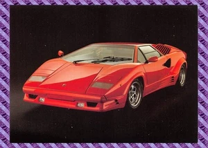 Carte postale - LAMBORGHINI Countach - Imagen 1 de 2