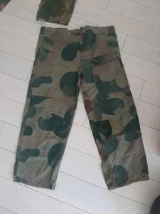 Vintage Belgian Camouflage Pants Skin Sausage - Picture 1 of 14