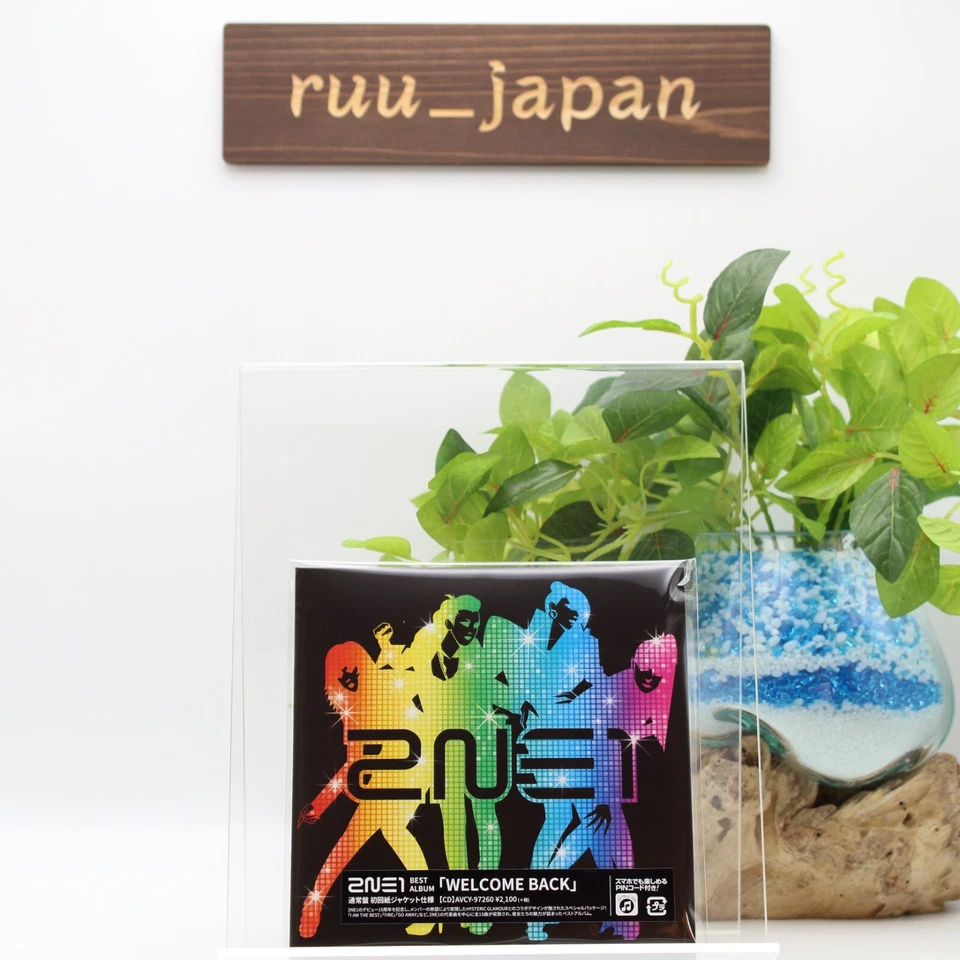 Neue 2NE1 WELCOME BACK Standard Edition CD AVCY-97260 PSL - Bild 1 von 3