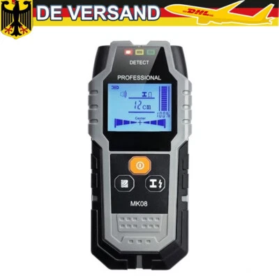 Hohe Präzision Wallscanner | Ortungsgerät | Leitungssucher | Wanddetektor|Kabel - Bild 1 von 4