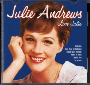 Julie Andrews - Love Julie CD NEW CASE (B60) - Picture 1 of 4