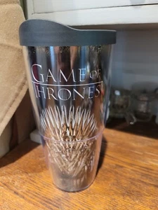 Tervis Tumbler 24 oz Game Of Thrones HBO BPA Free Insulated Tumbler Nwt - Picture 1 of 3