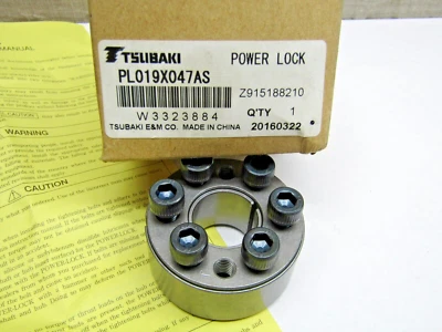 Buje sin llave con bloqueo eléctrico Tsubaki PL019X047ASKP Foto 1 de 4