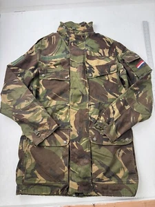 Dutch Army DPM Camo Parka No Liner Military Jacket Hunting Medium Long - Picture 1 of 8