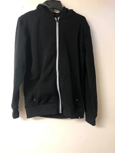 Southpole Kids Fleece Zip Sweater , Black , Large - Picture 1 of 3