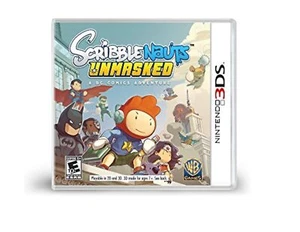 Scribblenauts Unmasked A DC Comics Abenteuer Nintendo für 3DS 6E - Bild 1 von 3