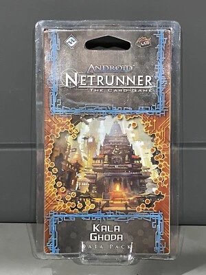 Android Netrunner LCG Kala Ghoda Data Pack New - Image 1 of 2