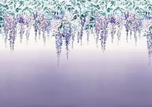 DESIGNERS GUILD STOFF LEINEN VOILE FLORAL Sommerpalast - FDG2301/02 Traube - Bild 1 von 1