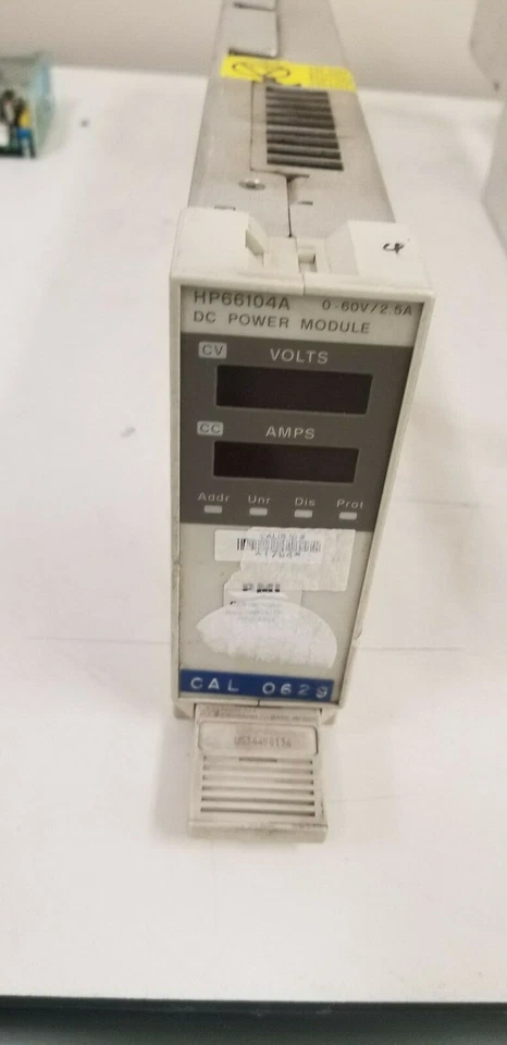 HP/Agilent 66104A DC Power Module 0-60V/2.5A Unit #2 - Image 1 of 1