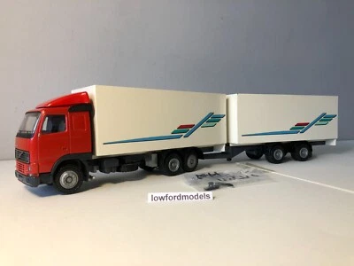 Conrad Volvo FH 6x2 Rigid + 2-axle trailer 1.50 scale (used) - Image 1 of 4