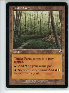 TINDER FARM Invasion #329 INV(LP)(MTG) - Picture 1 of 1