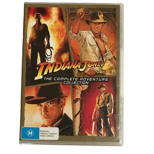 Indiana Jones ( The Complete Adventure Collection ) DVD Movie 2015 - Picture 1 of 5