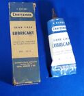 Vintage Craftsman Gear Case Lubricant No.2593 4 Oz Tube Pre Owned