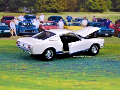 Ford Mustang Shelby GT350 1965 65 clásico American Muscle modelo a escala 1/64 S Foto 1 de 4