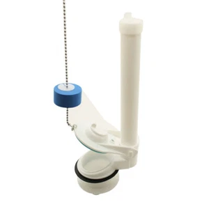 Universal Flush Valve with Coast Type Toilet Repair Flapper -9401714 - Picture 1 of 4
