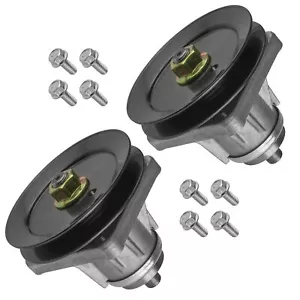 2 Spindle Assembly for MTD Cub Cadet 618-0240 918-0240 618-0430 918-0430 A B C - Picture 1 of 8