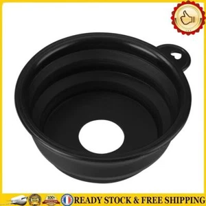 Reflection-free Collapsible Silicone Lens Hood for Camera Phone (Large) - Zdjęcie 1 z 7
