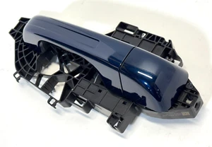 ✅2019-2025 RAM 1500 BLUE REAR LEFT DRIVER SIDE EXTERIOR DOOR HANDLE LH PPX OEM - Picture 1 of 10