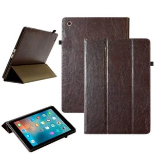 Leder Schutzhülle für Apple iPad 8 - 10,2" (2021) Tablet Tasche Cover Stand Case - Picture 1 of 11