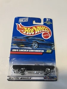 1999 Hot Wheels 1964 Lincoln Continental New - Picture 1 of 3