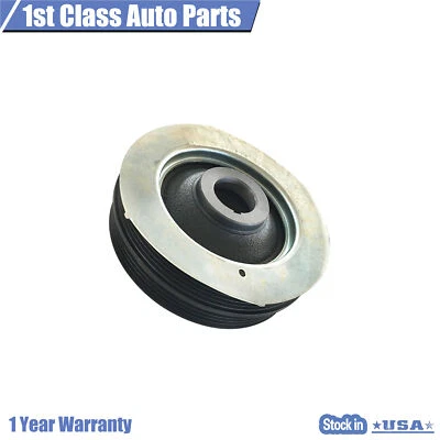 Harmonic Balancer Crankshaft Pulley For 1996 1997 Mazda 626 MX-6 2.0L 594-193 - Image 1 of 4