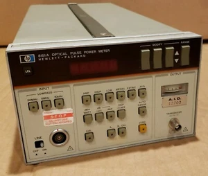 Hewlett Packard 8151A Optical Pulse Power Meter - Picture 1 of 8