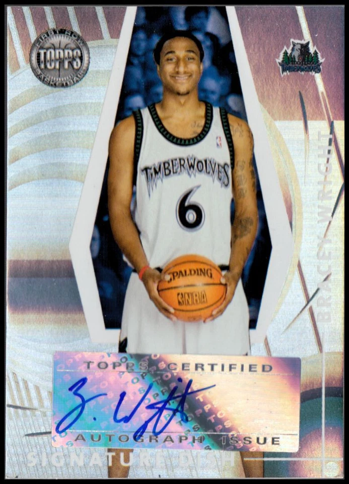 2005-06 Topps First Row Basketball Signature Dish AUTO You Pick - Image 1 of 1