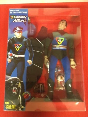 1964 GI JOE - Modern Ideal Captain Action Figure Panther Window Box Foto 1 de 3