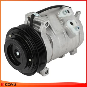 A/C AC Compressor For Chrysler 300 2007-2010 Dodge Challenger 2009-2010 3.5L - Picture 1 of 7