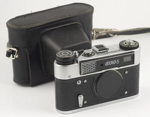 FED 5 Sowjetische Sucher Kamera NEU OPEN BOX - Imagen 1 de 8