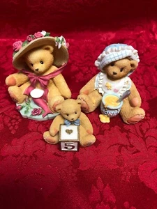 Cherished Teddies Janet, Kara & 5 - Picture 1 of 7