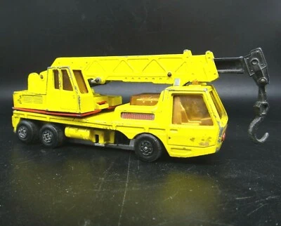 1974 LESNEY MATCHBOX SUPER KINGS N0. K-12 HERCULES Camion Gru mobile   - - Immagine 1 di 4
