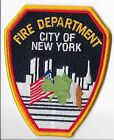 New York Fire Department (FDNY) Irish Patch V5