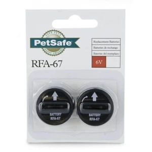 PetSafe RFA-67 6V Lithium Battery for Dog Collar - 2 Pack - Picture 1 of 1