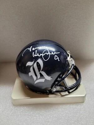Minnesota Vikings Tommy Kramer signo arroz mini casco Foto 1 de 4