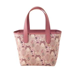 Q-pot. mini Mouse mini tote bag vintage cake Disney Store Japan New - Picture 1 of 10