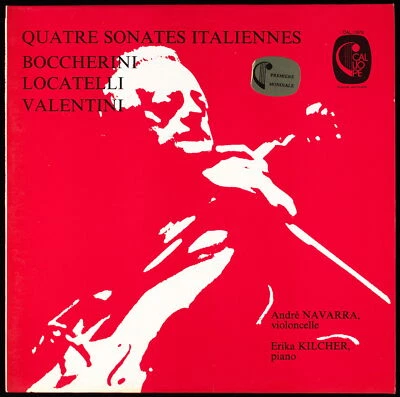 CAL 1673 - ANDRE NAVARRA / ERIKA KILCHER - LP - Photo 1/4