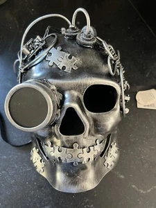 Halloween Steam Punk Full Mask, New! - Picture 1 of 3