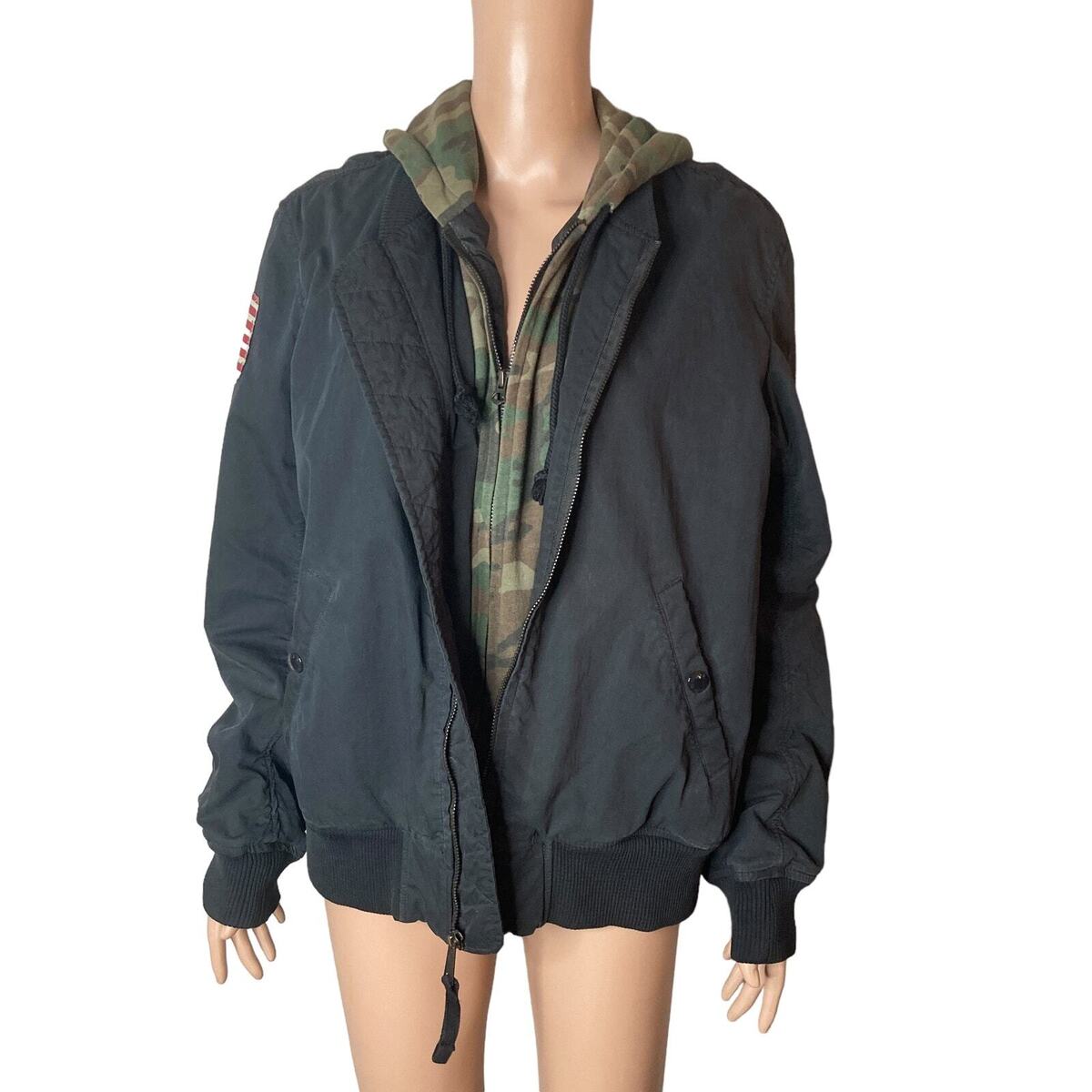 Denim & Supply Ralph Lauren 迷彩外套、夹克、背心男士| eBay Denim & Supply Ralph Lauren 迷彩外套、夹克、背心男士| eBay