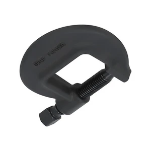 1.5-FC Black C-Clamp1-3/4" Opening Capacity 1-7/16" Throat 8,750 lbs Force - Picture 1 of 12
