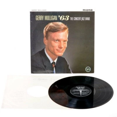 Gerry Mulligan '63 UK 1st EMI Verve Clark Terry Gene Quill EX+ - Image 1 of 4