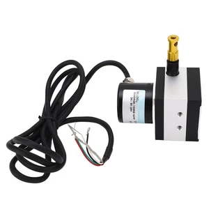 DC8‑24V 38mm Draw Wire Encoder Pulse Stroke Optional Incremental Cable Switch - Picture 1 of 22